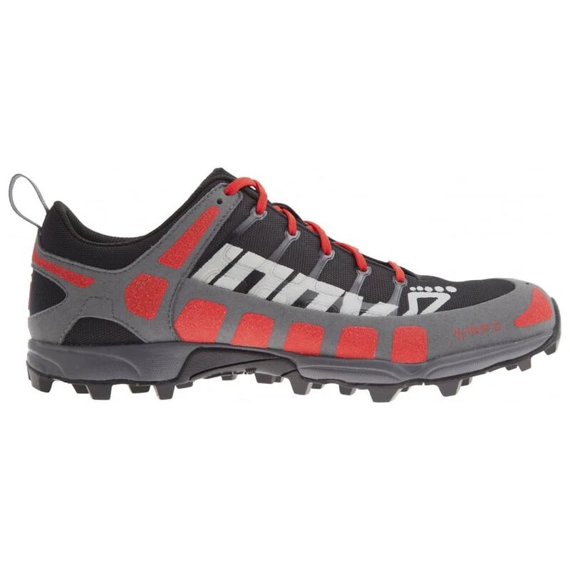 Inov8 Mens X Talon 212 Shoes Black Red Grey Sportpursuit