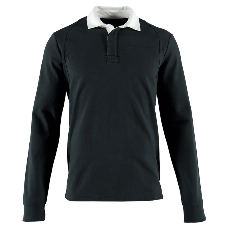 Spyder Mens Advantage Rugby Shirt (Black)