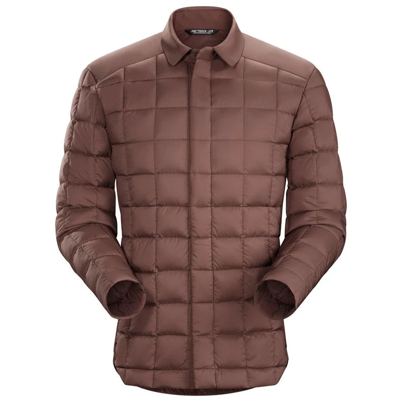 Arcteryx Mens Rico Shacket Redwood Sportpursuit