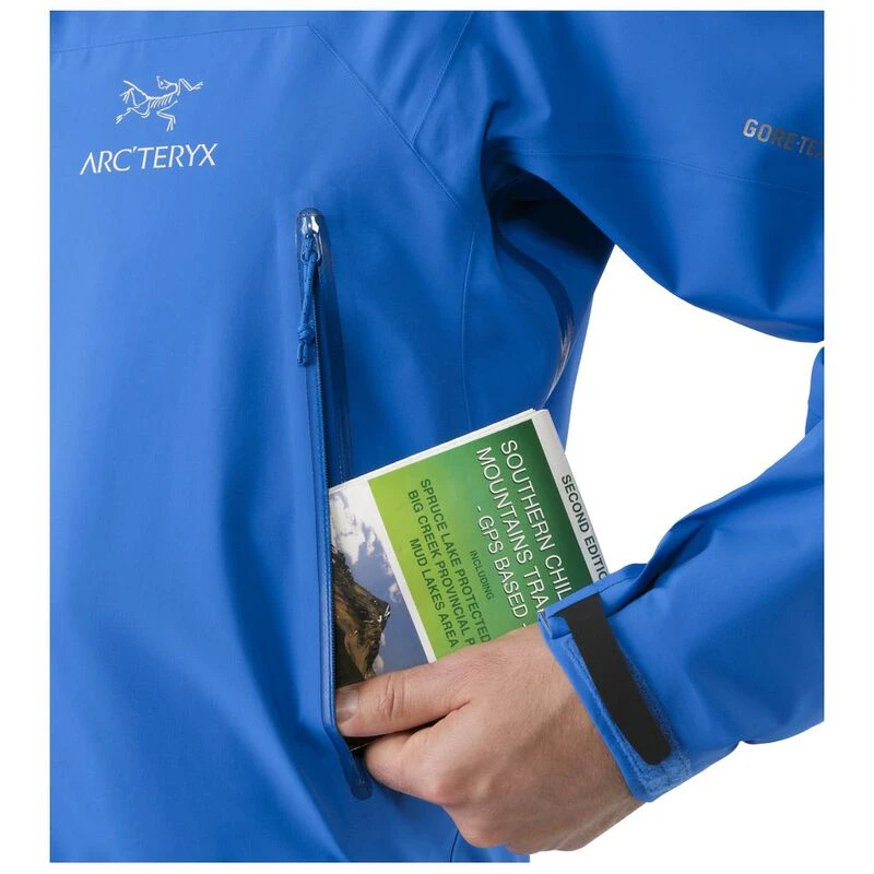 Arcteryx Mens Zeta AR Jacket (Rigel)