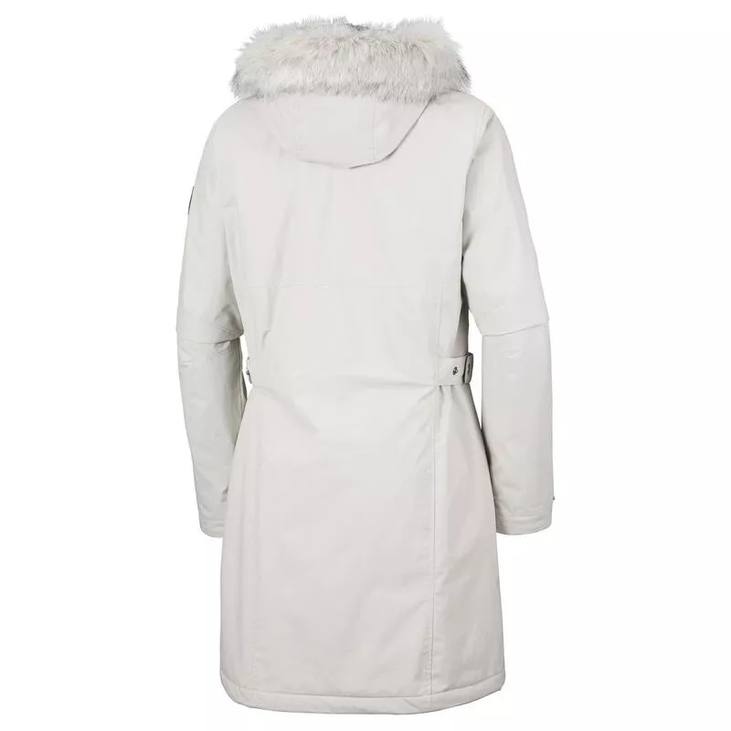 Columbia Womens Grandeur Peak Long Jacket Light Cloud Sportpursuit
