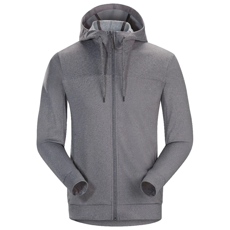 Arcteryx Mens Slocan Hooded Jacket Pilot Sportpursuit