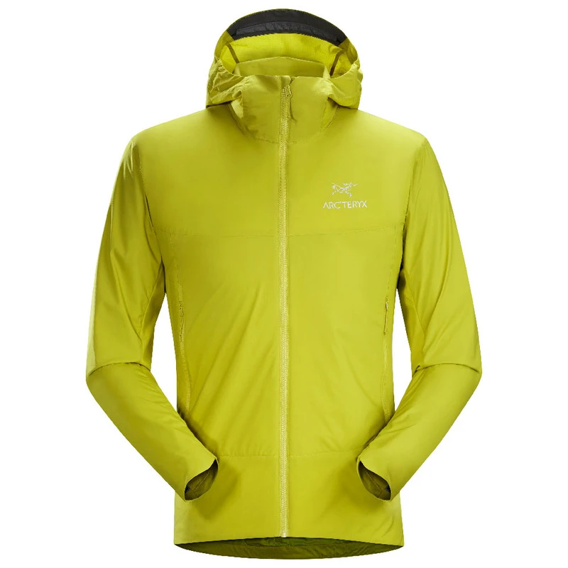 Arcteryx Mens Atom SL Hooded Jacket Everglade Sportpursuit
