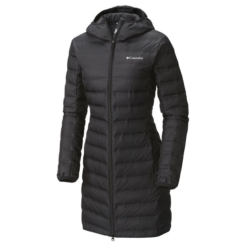 columbia women's lake 22 down hooded jacket