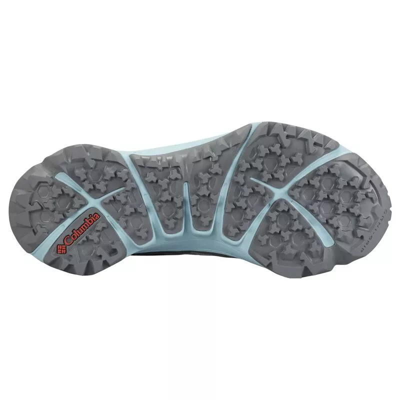 Columbia Womens Conspiracya V Outdrya Low Shoes Ti Grey Steel Iceberg