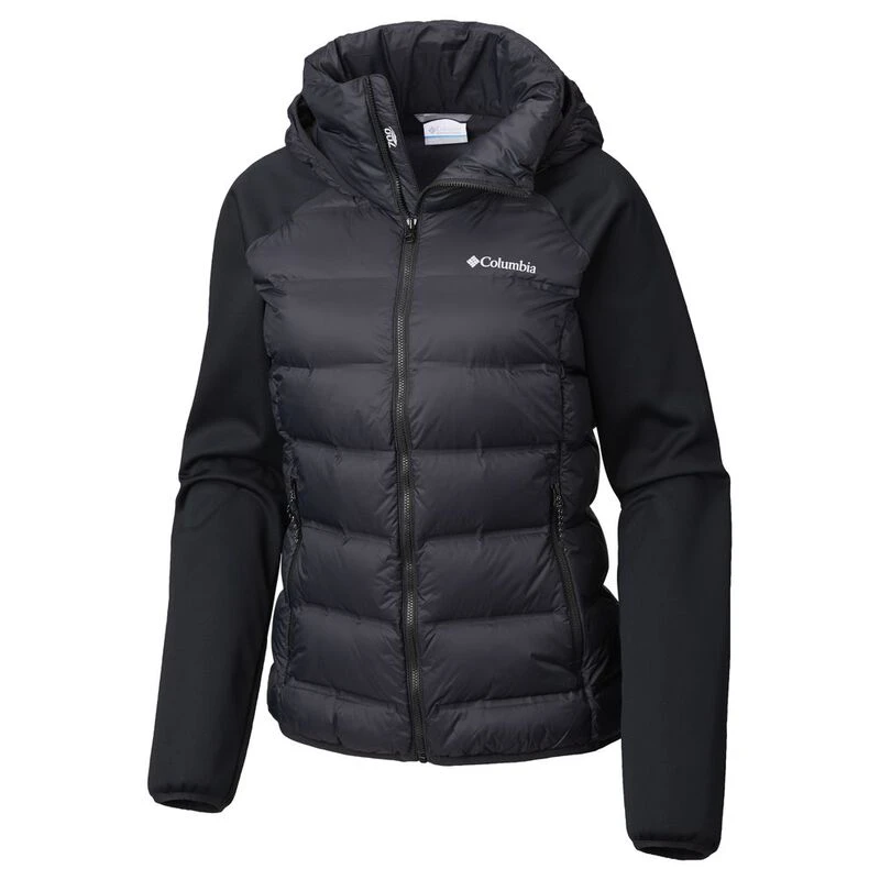 Columbia women's explorer falls hooded vest 2025