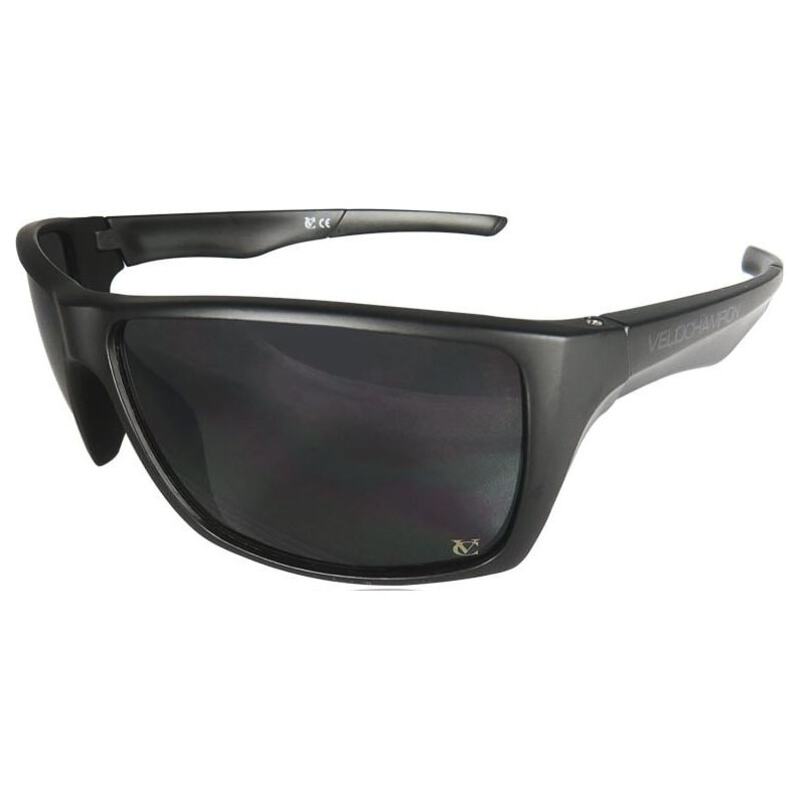 Velochampion Transition Sunglasses (Matt Black/Smoke) Sportpursuit.c