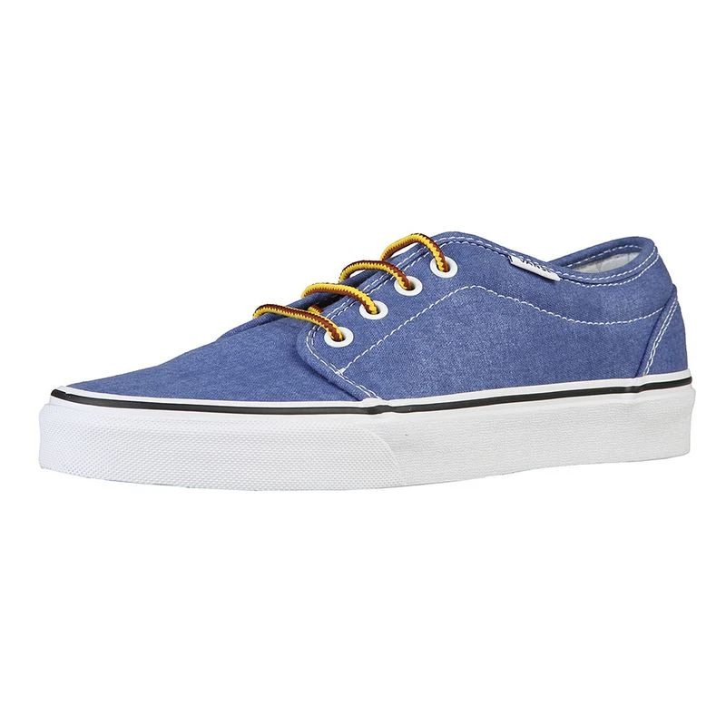 Vans Canvas Lace Up Shoes Faded Blue Sportpursuit