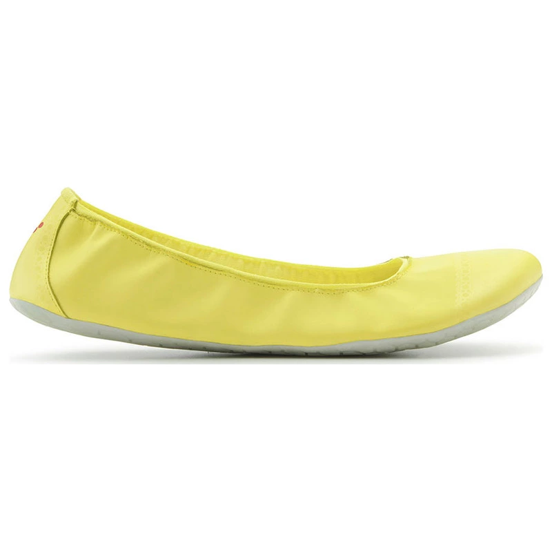 VIVOBAREFOOT Womens Jing Jing PU Shoes (Lemon) | Sportpursuit.com