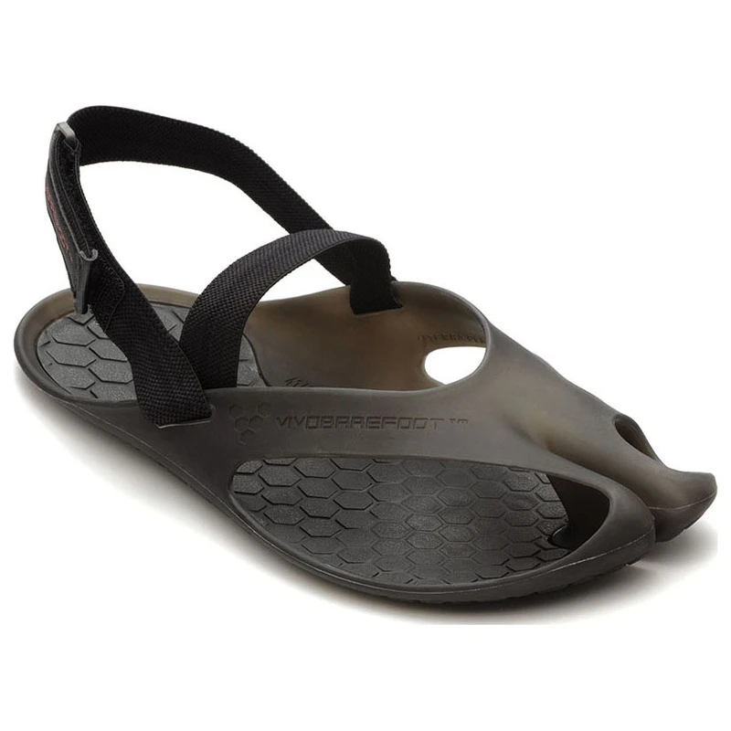 Vivobarefoot Womens Achilles Shoes Black Sportpursuit