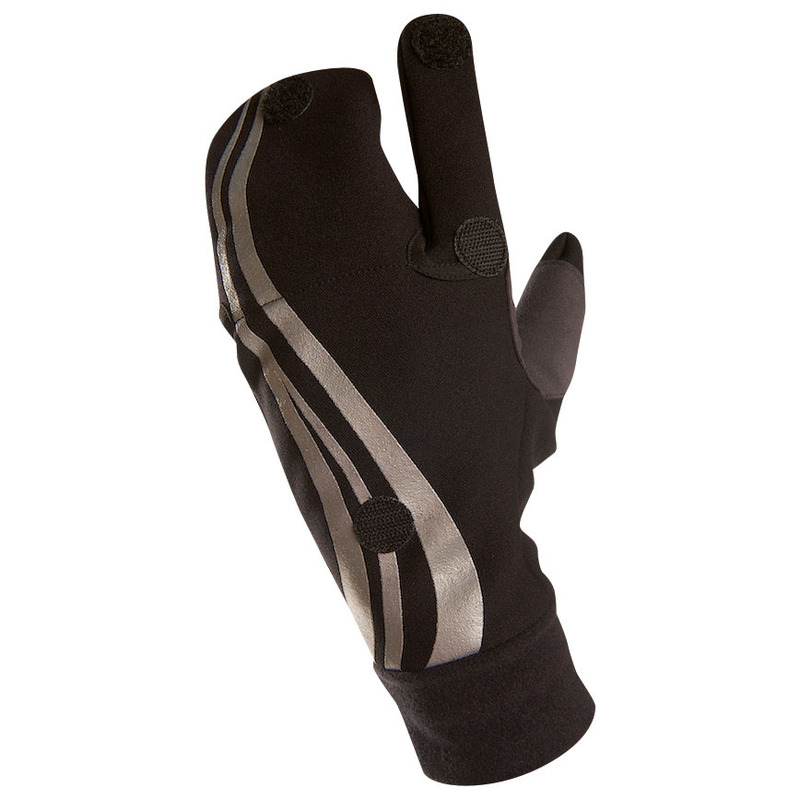 2 finger gloves clearance