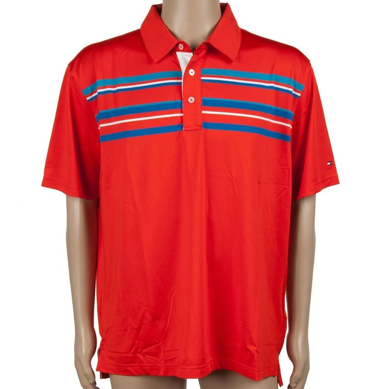 Tommy hilfiger chest stripe polo Clearance