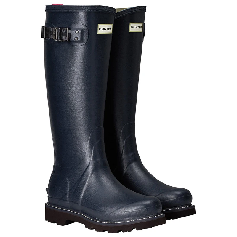 Hunter boots tall navy deals