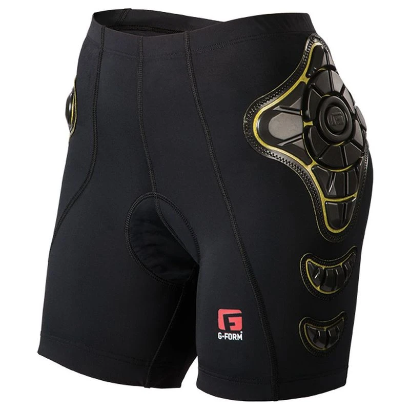 G form store padded shorts