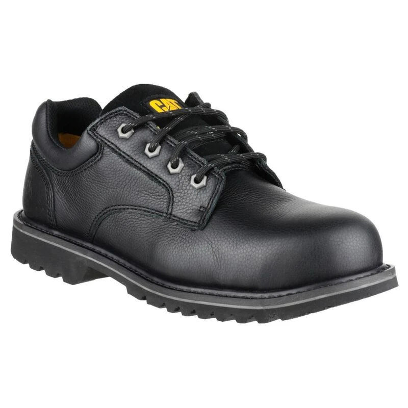 CAT Mens Electric Lo Safety Shoes Black Sportpursuit