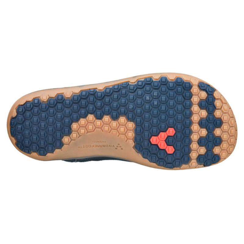 Vivobarefoot Kids Chelsea Leather Boots (Navy ...