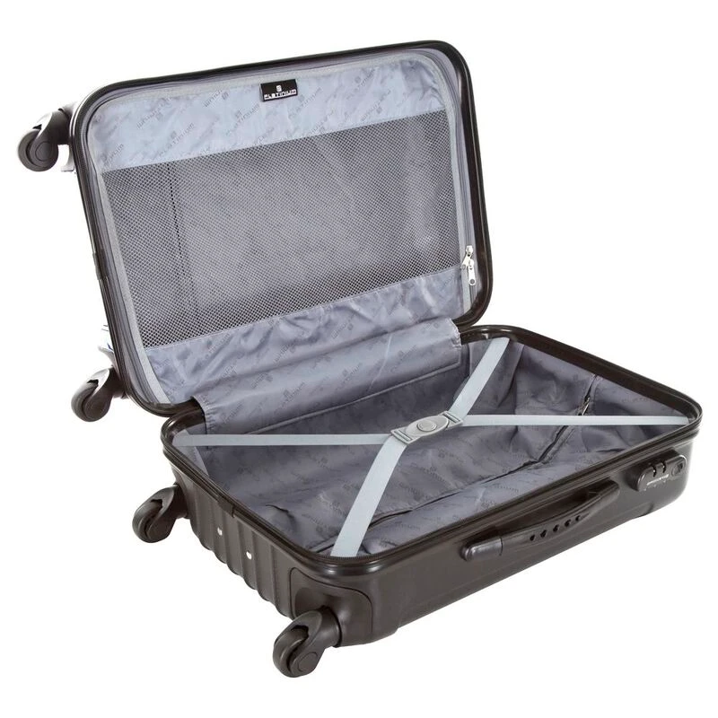 Platinium Exeter 51L Suitcase (Blue)