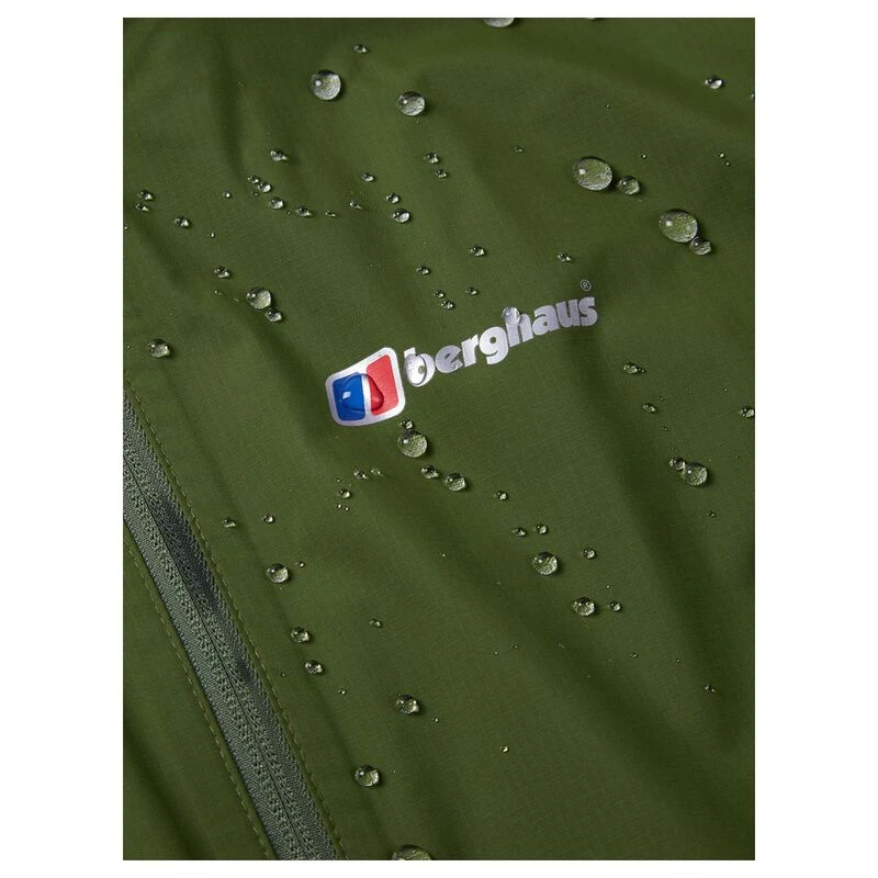 Berghaus Mens Stormcloud Waterproof Jacket Chive Lime Green Sportp