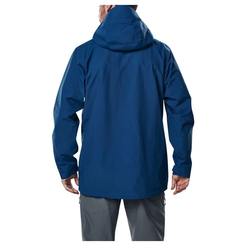 Berghaus Mens Hillwalker Long Shell Jacket Deep Water Sportpursuit
