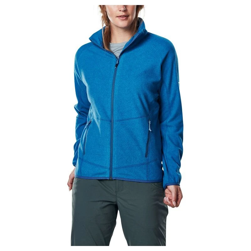 Berghaus Womens Spectrum Micro Fleece Full Zip 2.0 Dark Campanula Mar