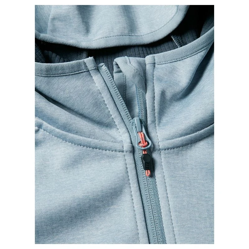 Berghaus Womens Fortress Windproof Fleece Jacket Trade Winds Marl Car