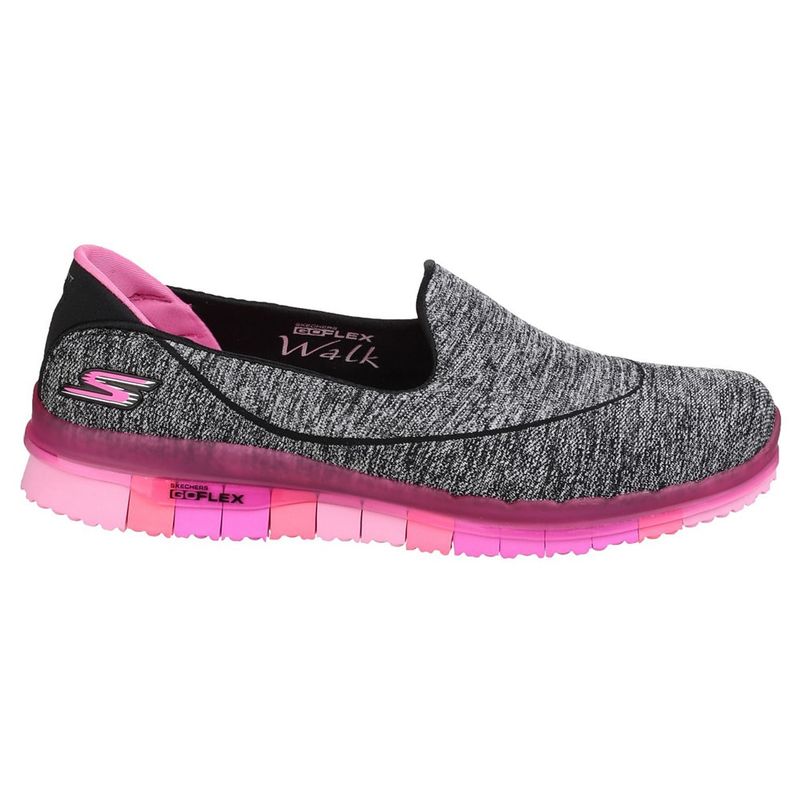 skechers go flex pink