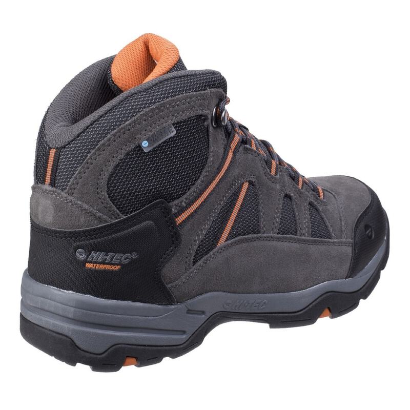 hi tec wide fitting waterproof walking shoes