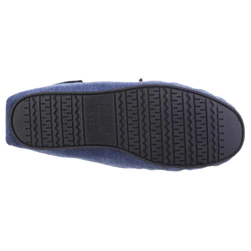 lambretta moccasin slippers