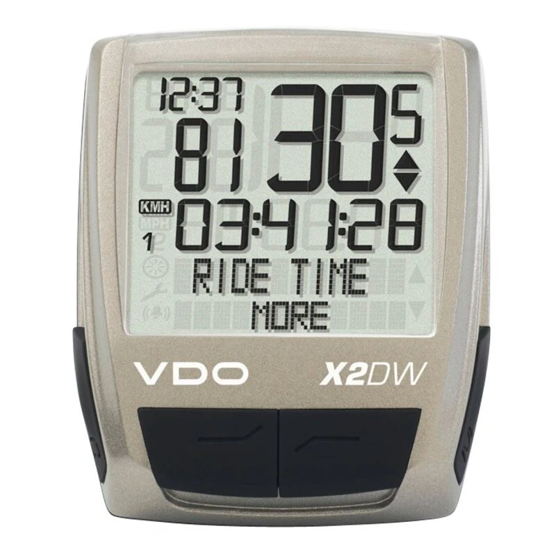 VDO X2DW Wireless Cycle Computer