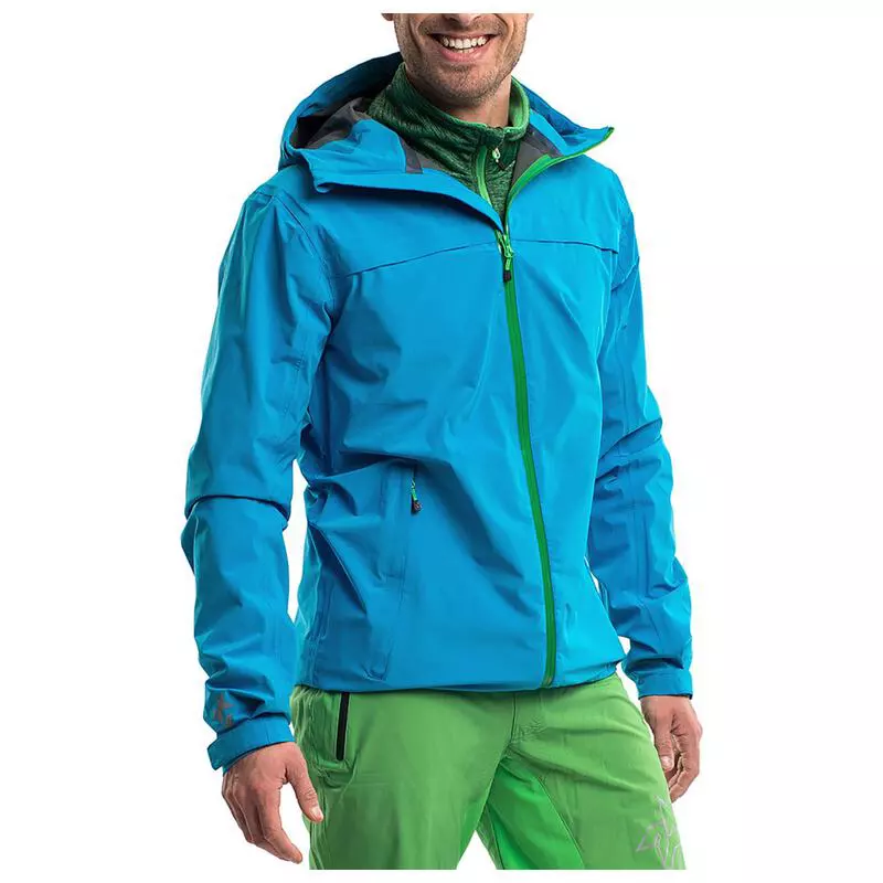 Clear blue jacket hotsell