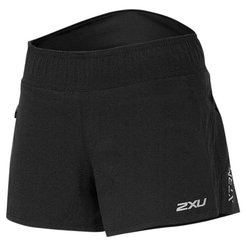 2XU XTRM 2-in-1 Shorts (Black) | Sportpursuit.com