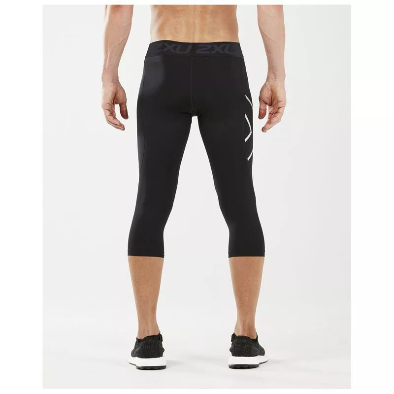 Force Mid-Rise Compression 3/4 Tights