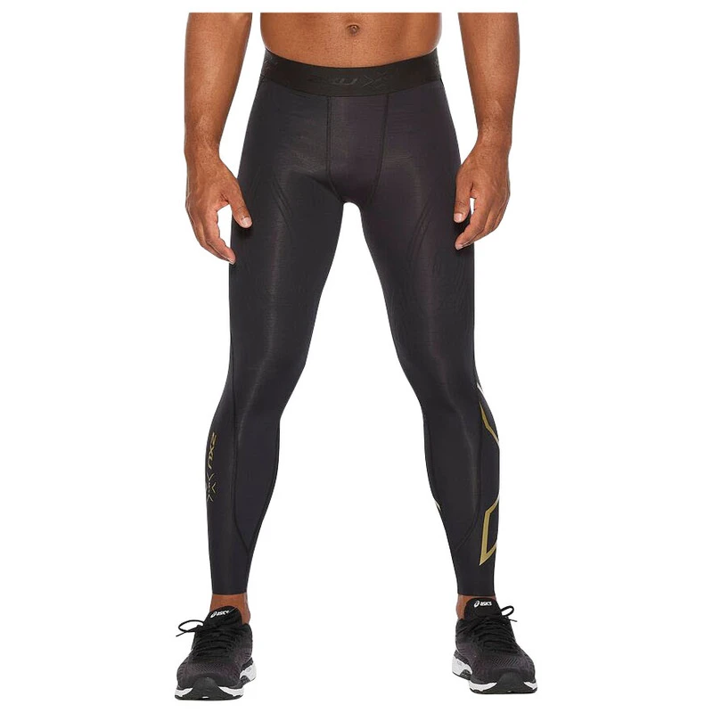 Power Up Glute Compression Leggings with Spandex Printing