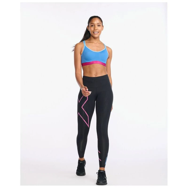 Women's Compression Tights - Light Blue - Athlytude