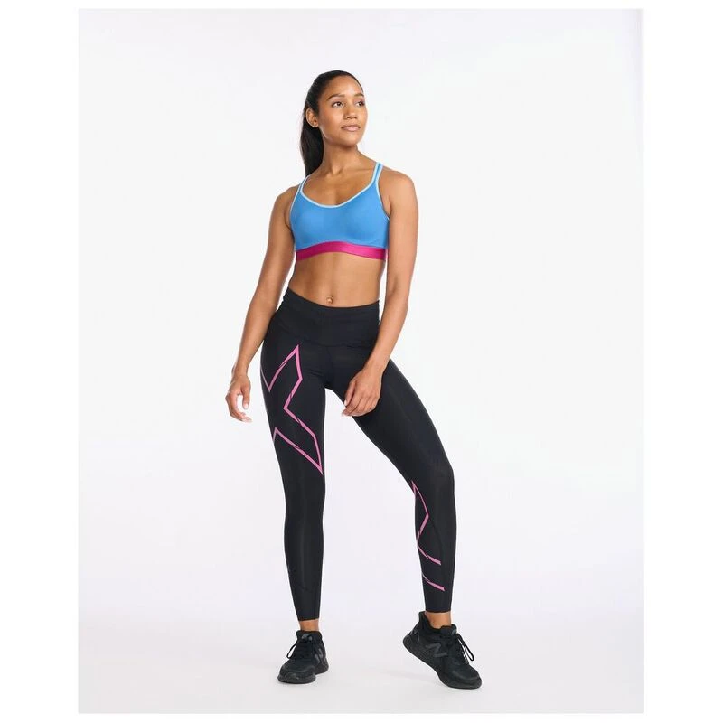 Reflective Tights, Women - COMPRESSION IN MOTION