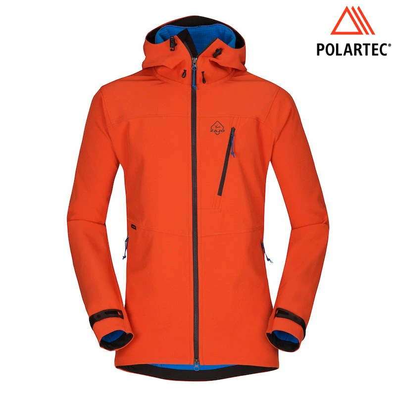 Polartec power outlet shield jacket