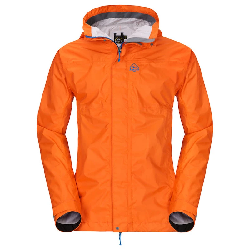 Zajo Mens Andes Jacket Orange Sportpursuit