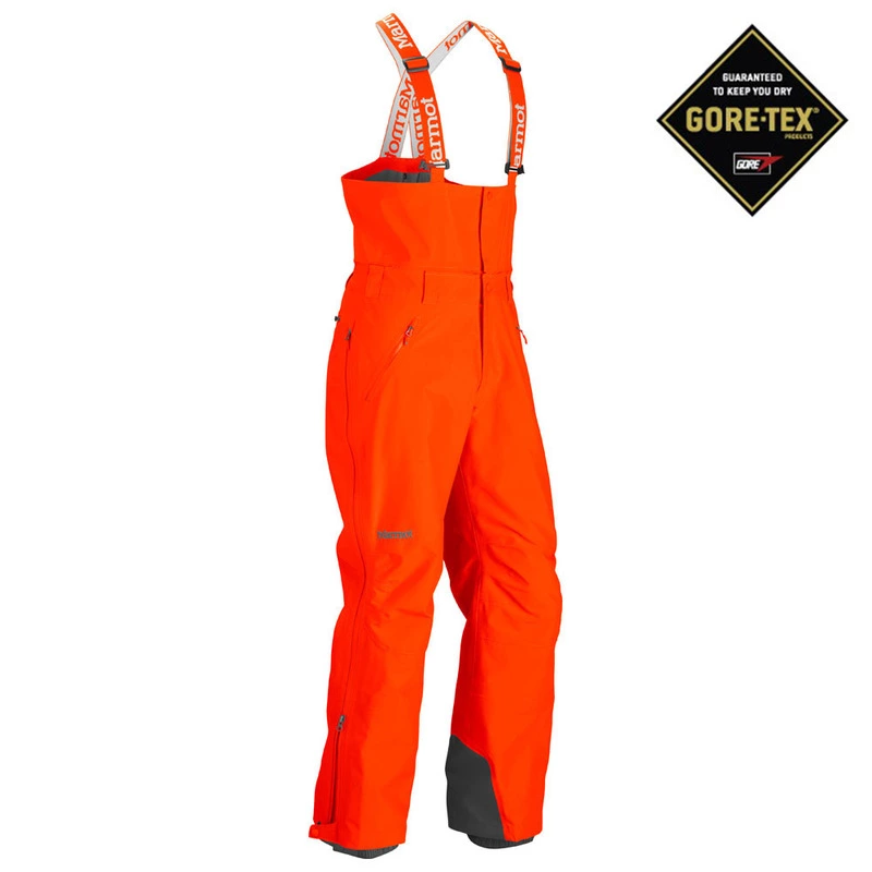 Marmot Mens Flight Pants Sunset Orange Sportpursuit