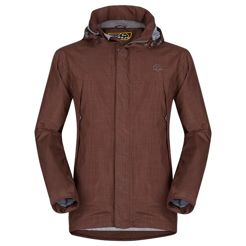 Zajo Mens Gasherbrum Jacket (Dark Soil)