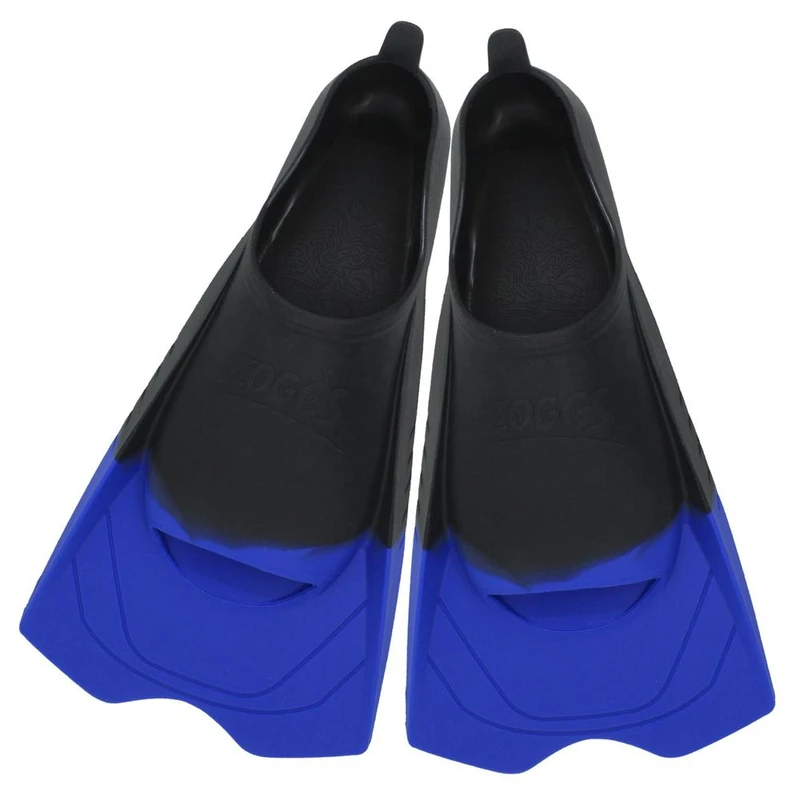 Zoggs Ultra Blue Fins (Blue) | Sportpursuit.com