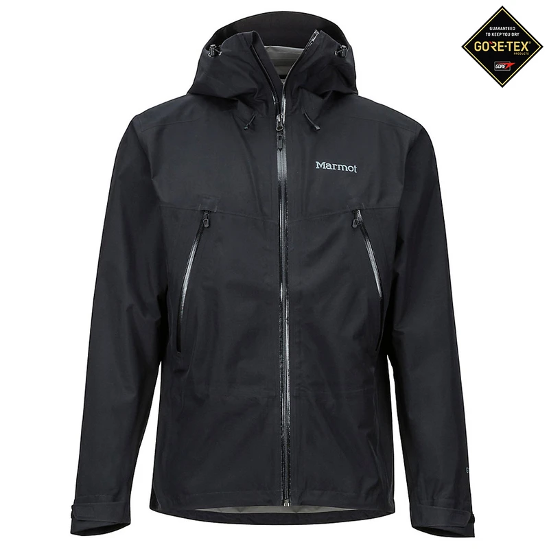 Marmot Mens Knife Edge Jacket (Black)