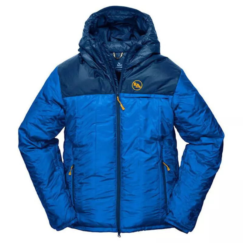 Big Agnes Mens Dunkley Belay Insulated Jacket Snorkel Blue Poseidon