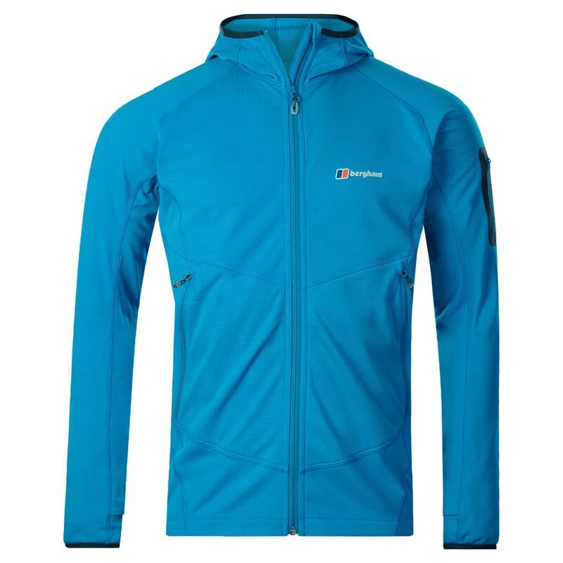 Berghaus Mens Pravitale Light 2.0 Fleece Jacket Adriatic Sportpurs