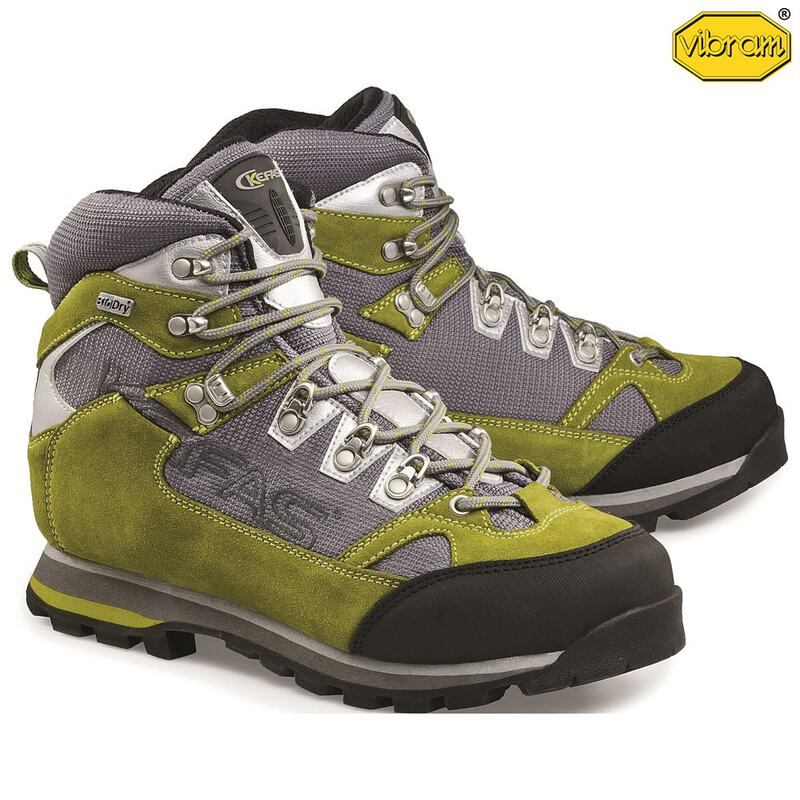 Kefas Mens Blaze Hiking Boots (Grey/Dark Grey) | Sportpursuit.com