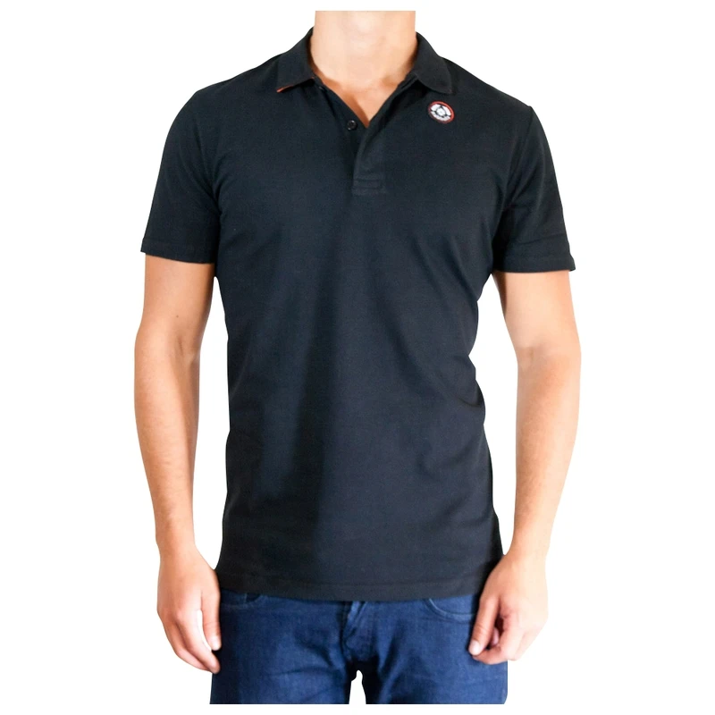 Nabholz Mens Engelbert Polo Shirt (Black) | Sportpursuit.com