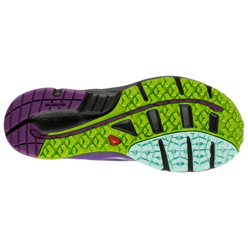 Salomon Womens Sense Mantra 3 Trail Running Shoes Passion Sportpur