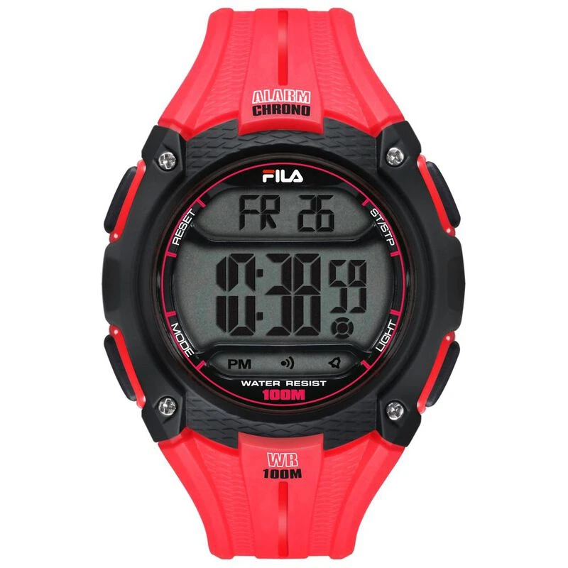 Fila digital outlet watch