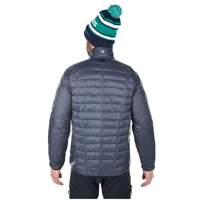 Berghaus Mens Torridon Reversible HydroDown Fusion Jacket Carbon Blac