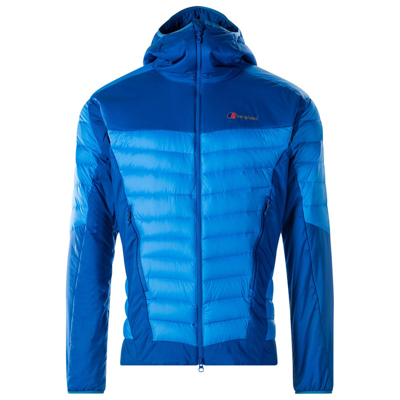 Mens Ulvetanna Hybrid 2.0 Down Jacket (Light Blue) | Sportpursuit.com