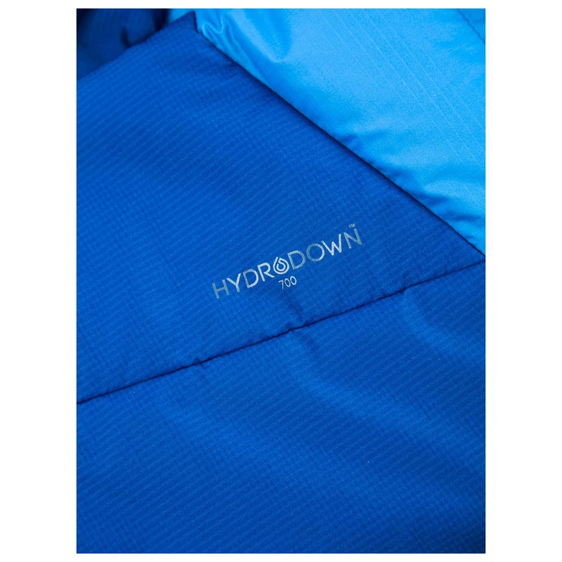 Mens Ulvetanna Hybrid 2.0 Down Jacket Light Blue Sportpursuit